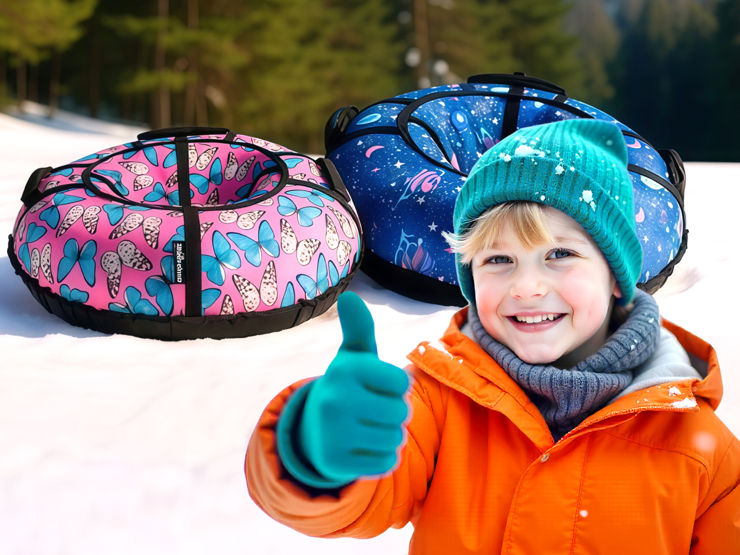 Тюбинги от ведущего российского производителя Habster уже на складе