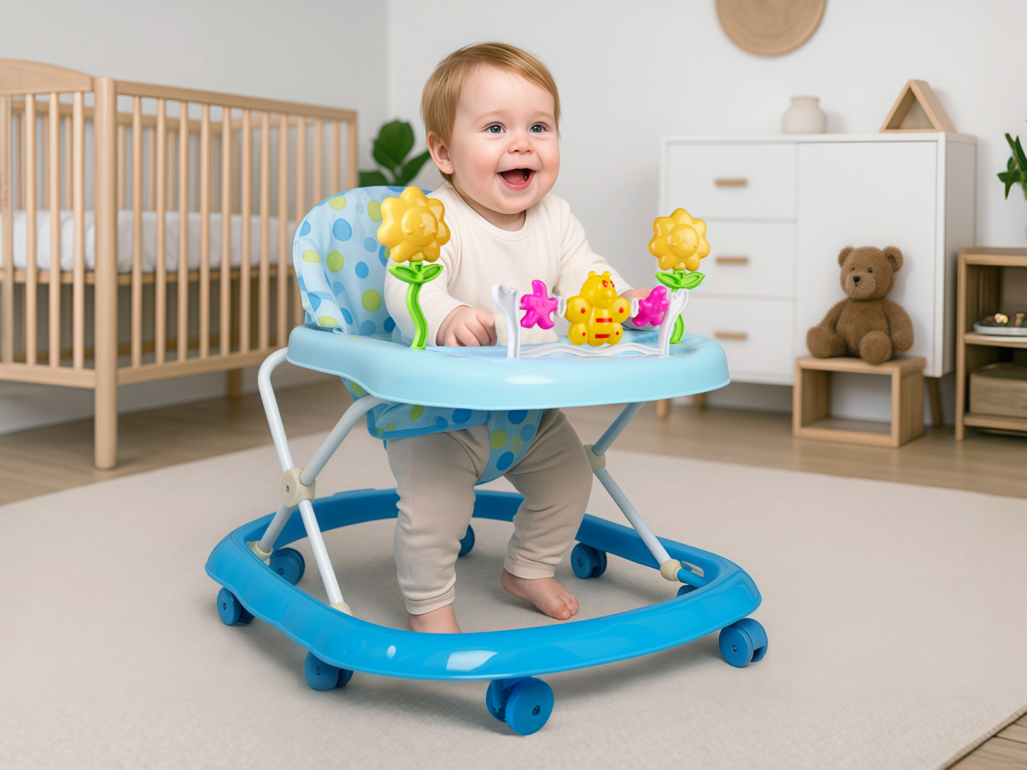 Первые шаги в безопасности – с заботой о развитии каждого ребёнка