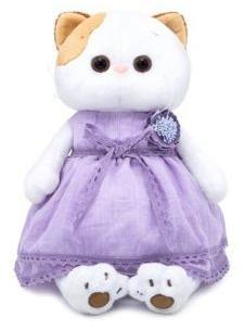 Кошечка Ли-Ли в лавандовом платье 24 см