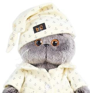 Басик в пижаме 25 см