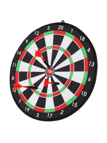 Дартс мягкий 2 в 1 Oxford D600 40 см. с дротиками 3 шт. ТМ Х-Match