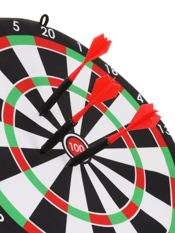 Дартс мягкий 2 в 1 Oxford D600 40 см. с дротиками 3 шт. ТМ Х-Match