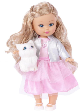 Кукла Элиза Мой милый пушистик, 26см, котенок.
