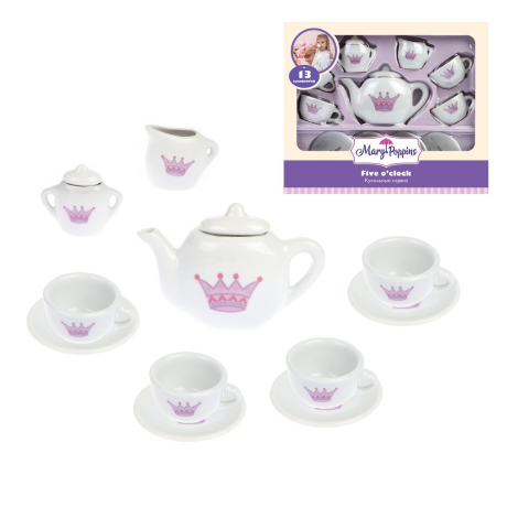Набор фарф. посуды Корона 13пр.