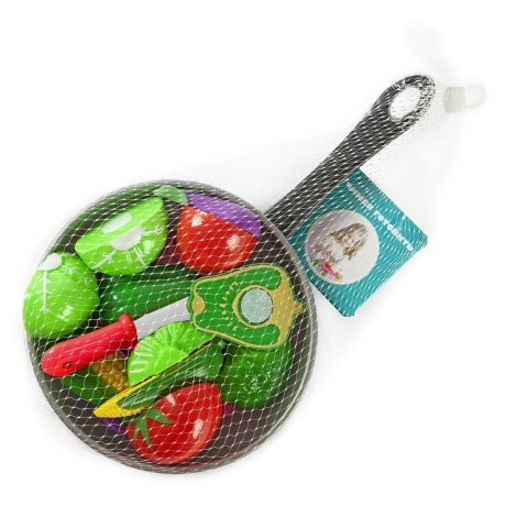 Набор для резки овощи в сковороде