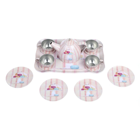 Набор мет. посуды Макарон 15 пр.