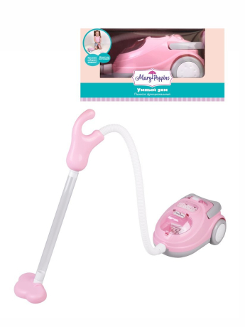 Пылесос эл. коралл "Умный дом"