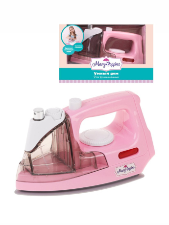 Утюг эл. коралл "Умный дом" коралл