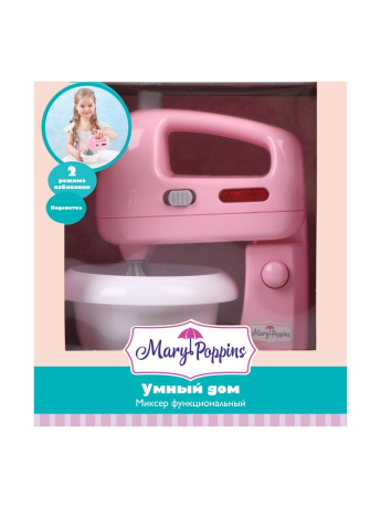 Миксер эл. коралл "Умный дом"