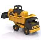 Набор строительной техники Медвежонок (трактор + грузовик)