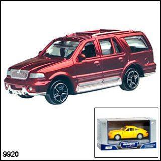 Машина мет.LINCOLN NAVIGATOR 1:60