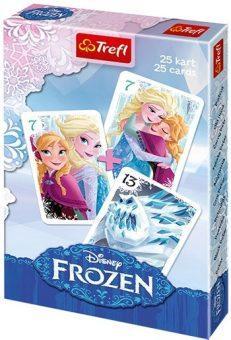 Карточная игра Акулина 25 карт Холодное сердце